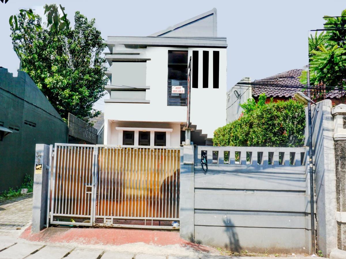OYO 90438 Mampang 34 Residence Jacarta Exterior foto