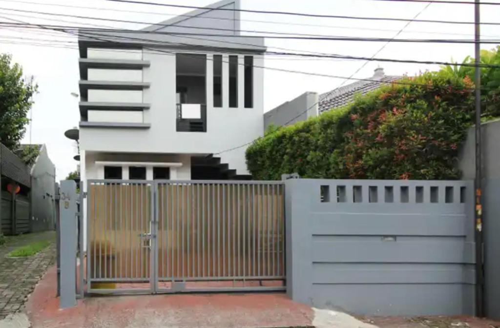 OYO 90438 Mampang 34 Residence Jacarta Exterior foto